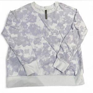 Mondetta Light Purple Tie-Dye Top